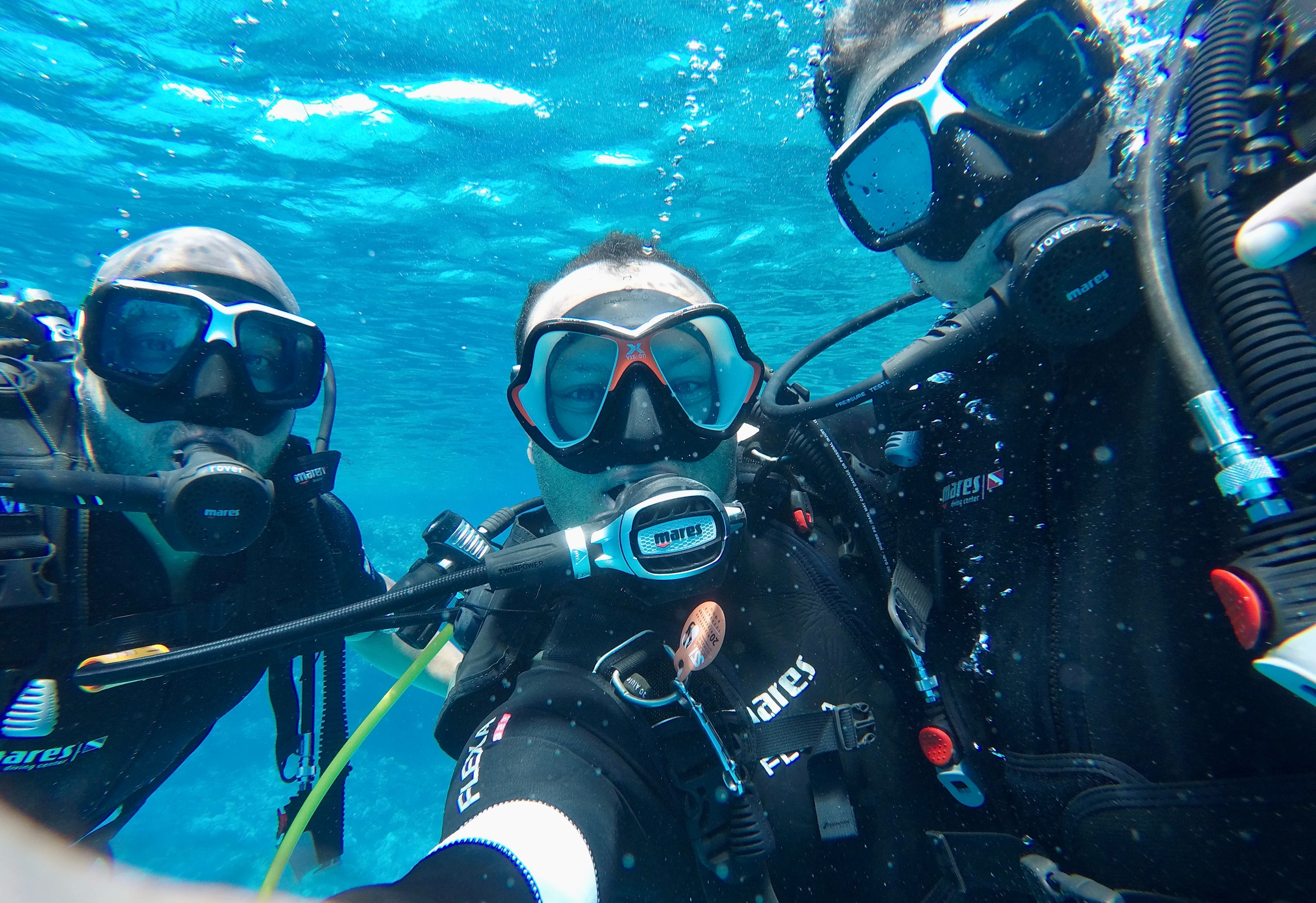 Beginner Scuba Diving Experience