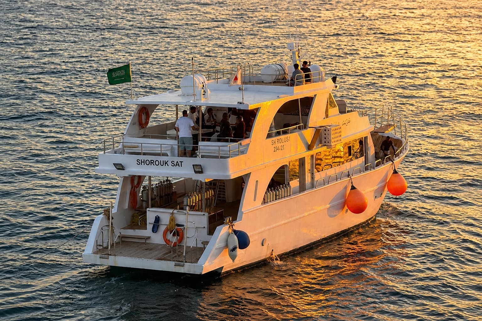 Jeddah Yacht Sunset Cruise on Shorouk Sat