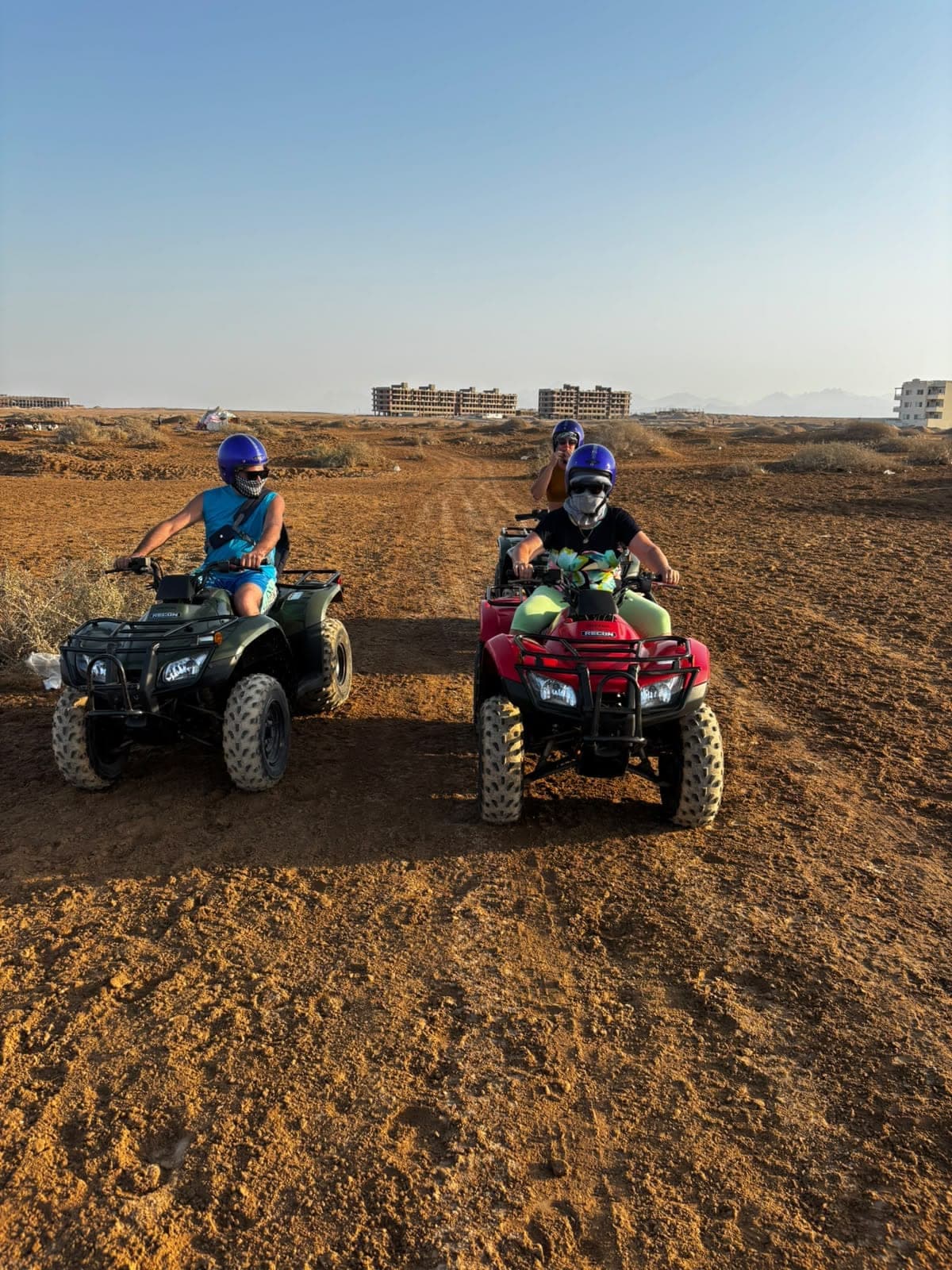 Morning Quad Bike Safari