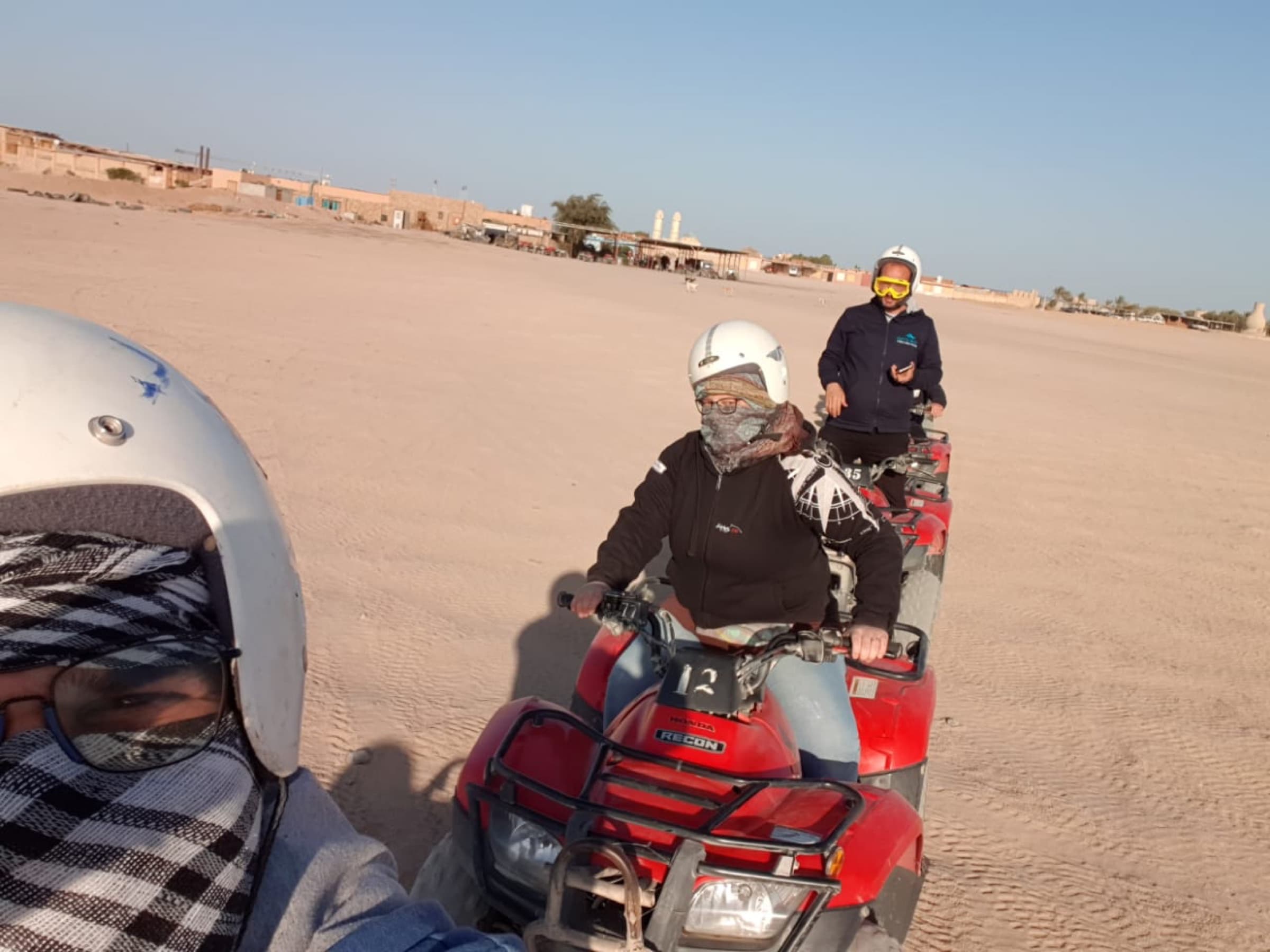 Morning Quad Bike Safari
