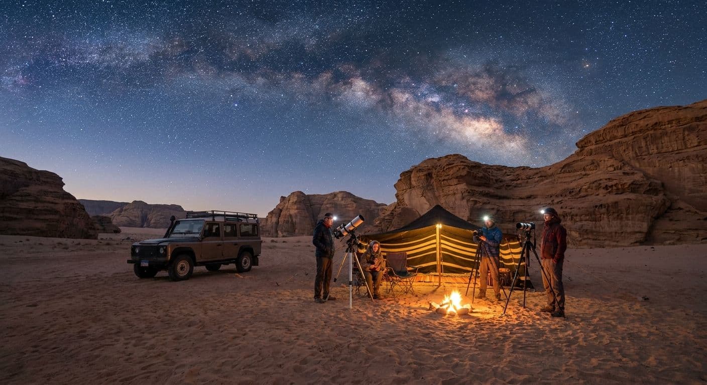 Astrophotography Workshop Desert Safari Hurghada 2026