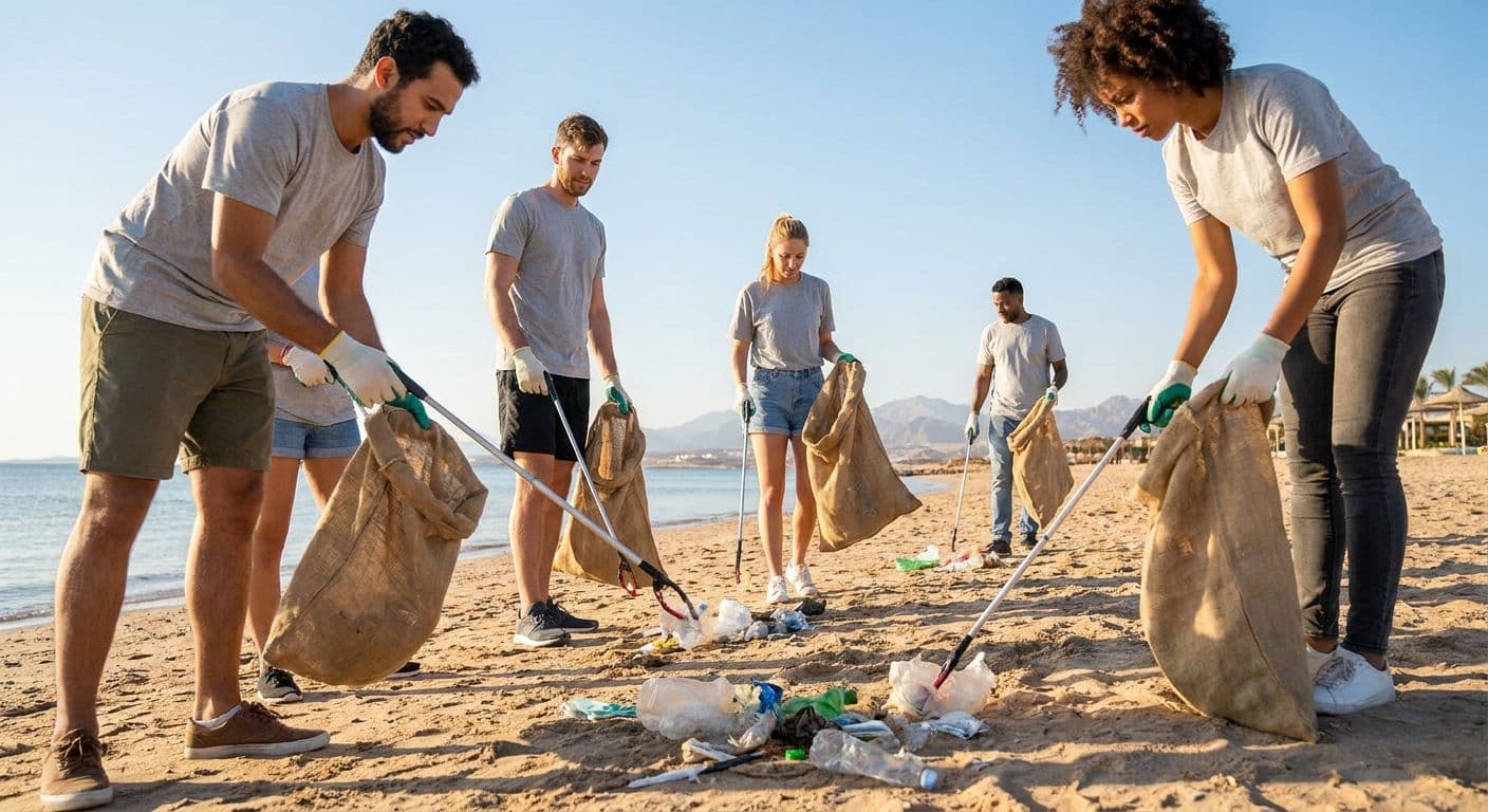 Beach Cleanup Volunteering Hurghada 2026: Full Guide