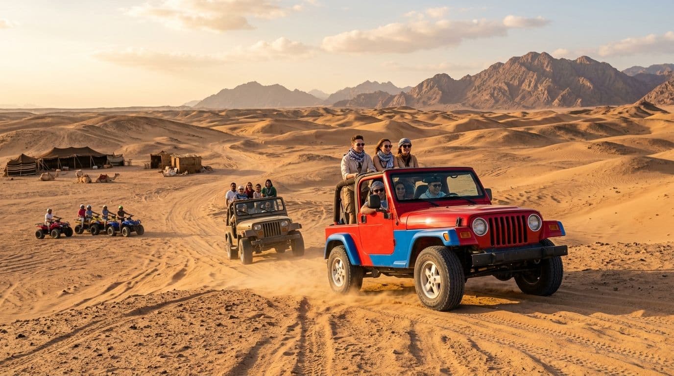Best Budget Desert Safari Hurghada 2026: Top Picks