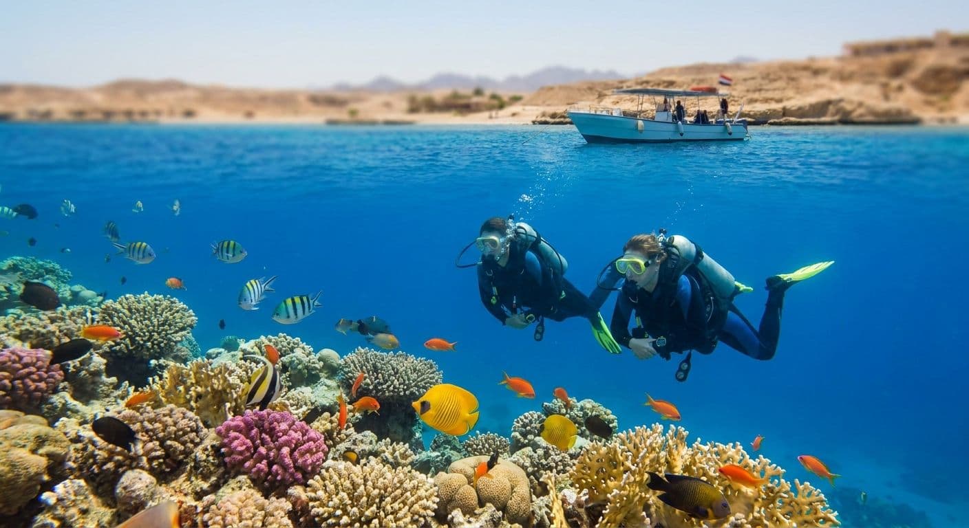 El Quseir Day Trips for Divers: Best 2026 Picks