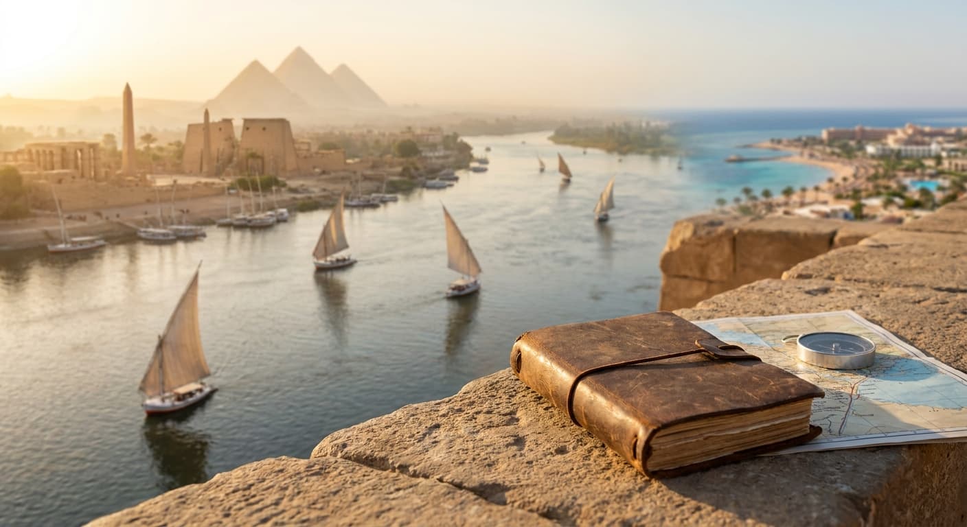 Best day trips from Hurghada to Luxor and Cairo