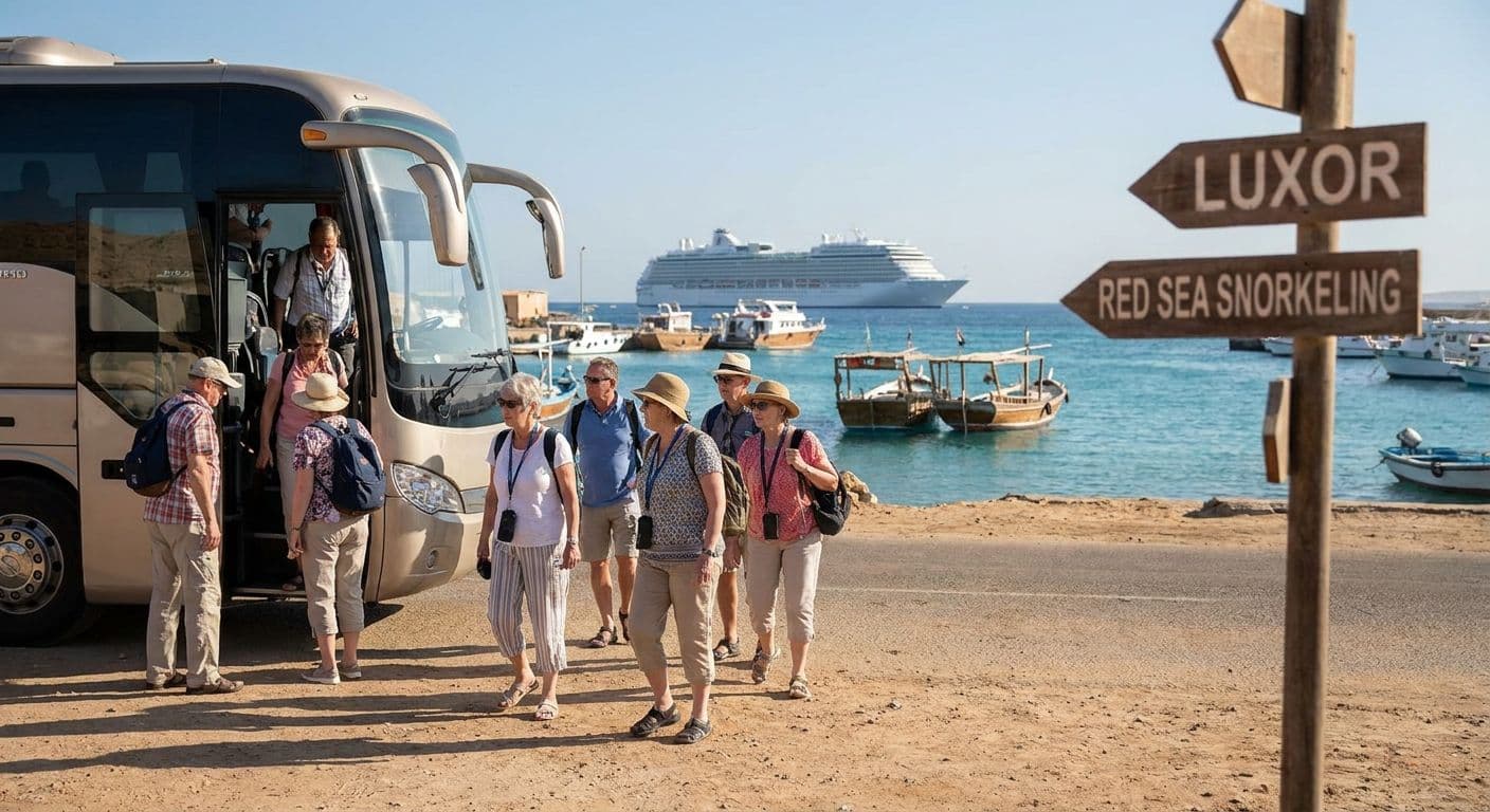 Best Safaga Day Trips for Cruise Passengers in 2026
