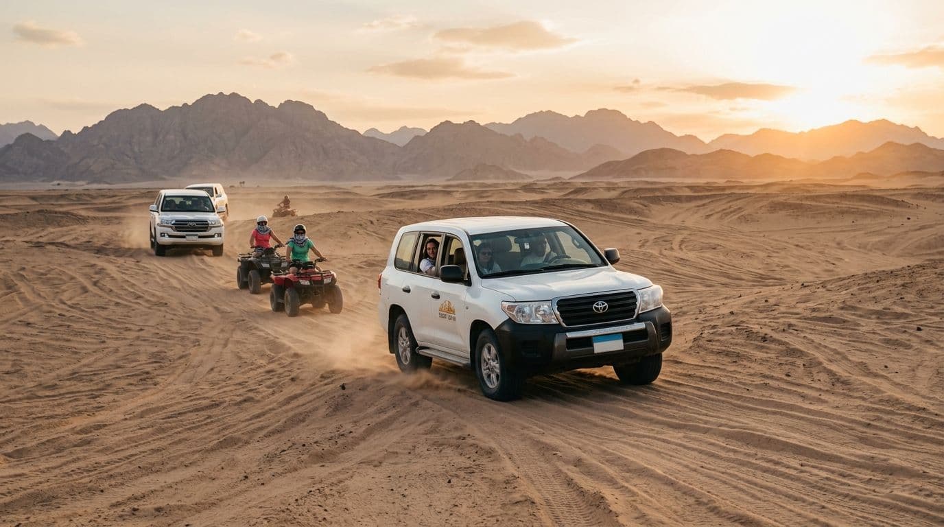 Best Desert Safari Companies in Hurghada 2026, Ranked