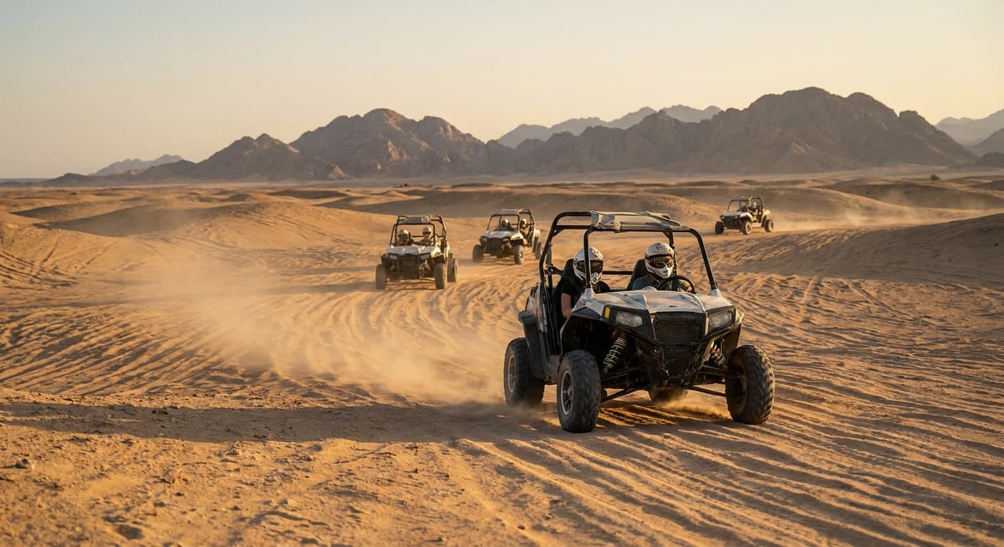 Best dune buggy safaris in Hurghada