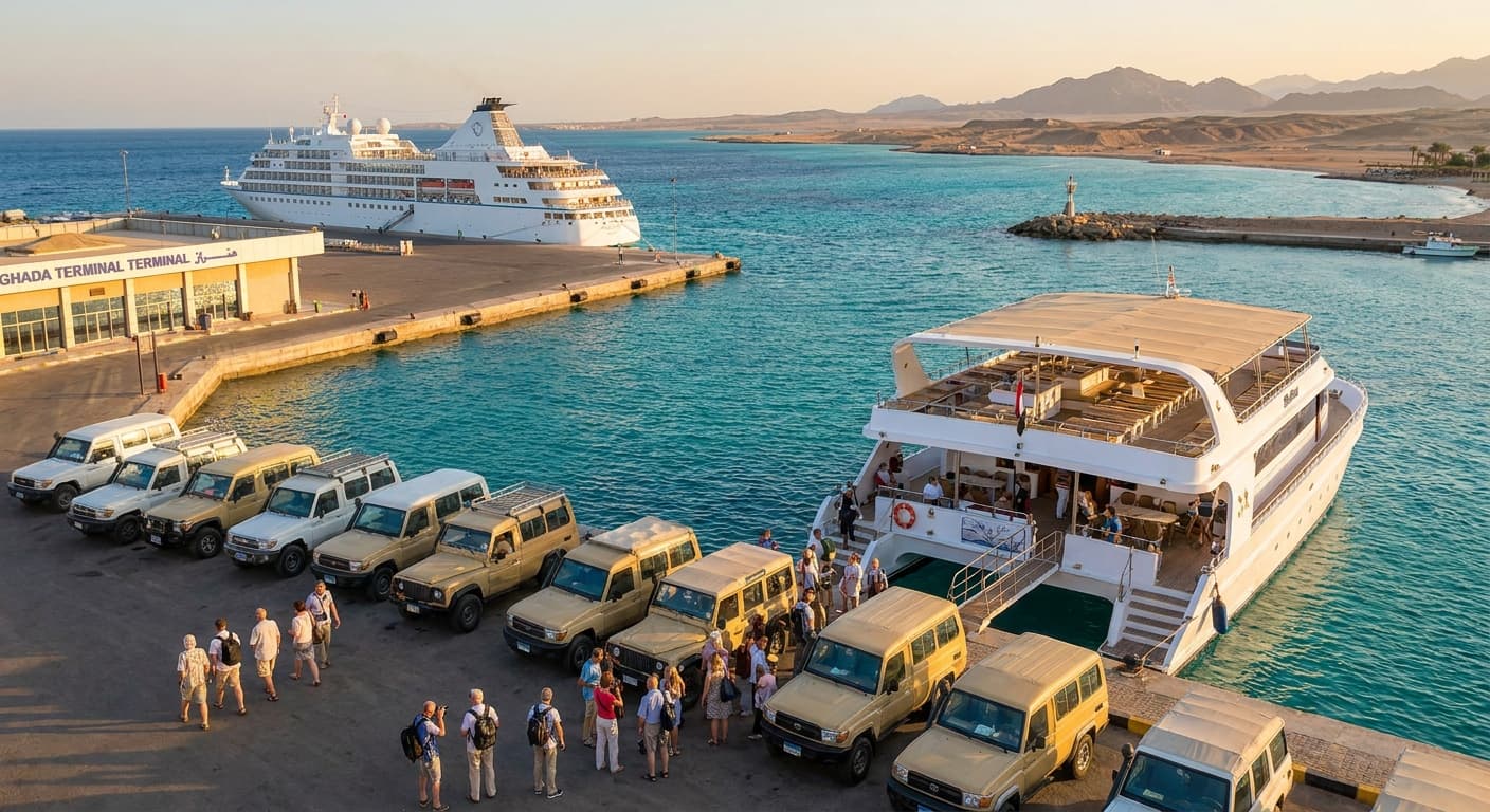 Best excursions from Hurghada for cruise passengers