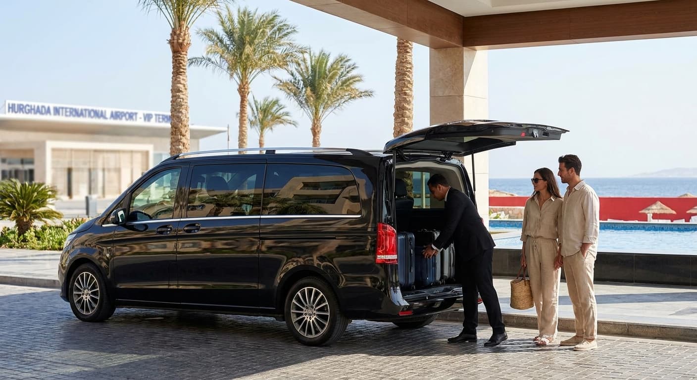 Best private airport transfers in Hurghada