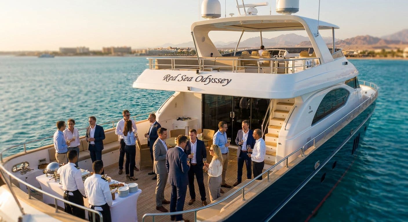 Best private yacht charters for corporate events