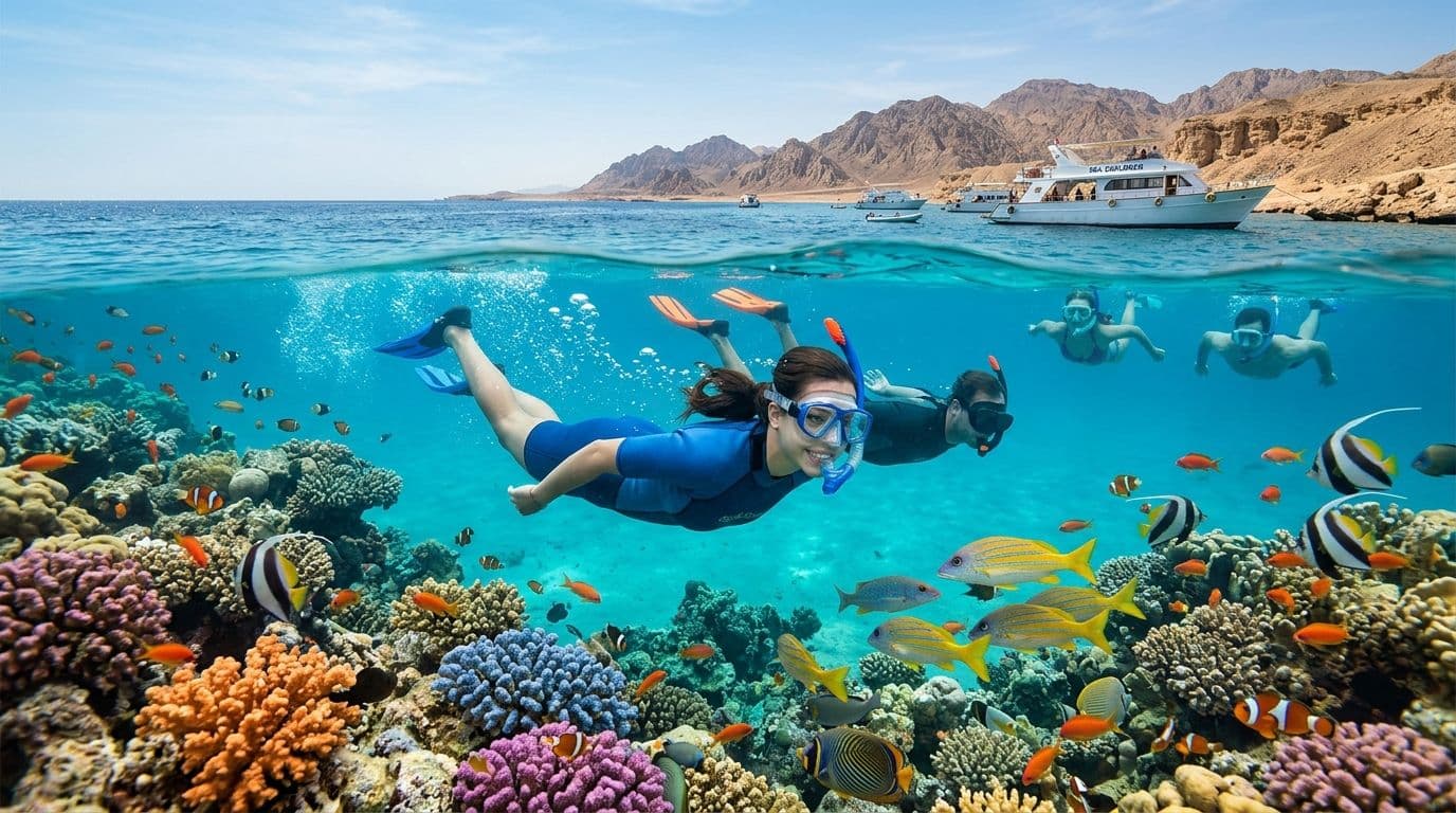 Best Red Sea Egypt Tours for First-Timers (2026)