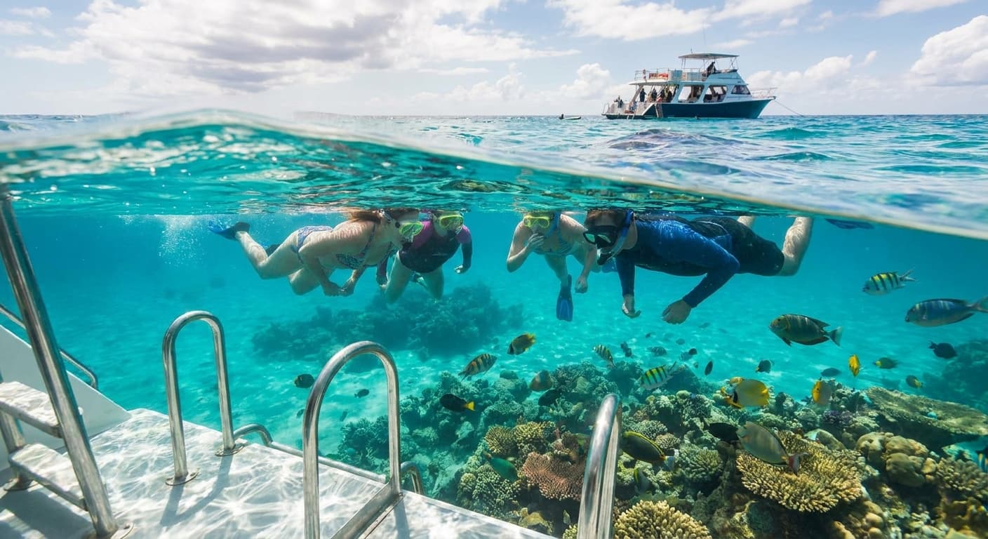 Best snorkeling trips in Hurghada for first-time visitors