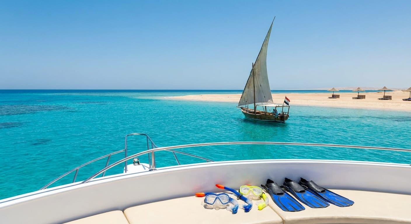 Best Soma Bay excursions from Hurghada