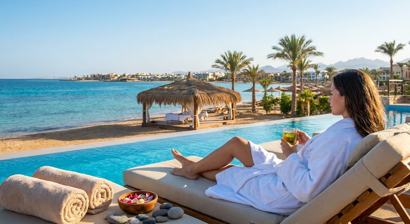 Best spa and wellness day trips in Hurghada