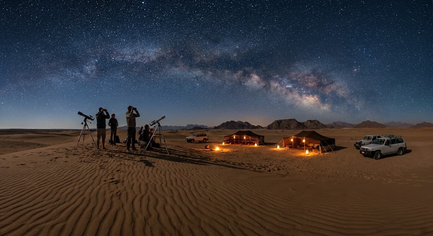Best stargazing desert tours in Hurghada
