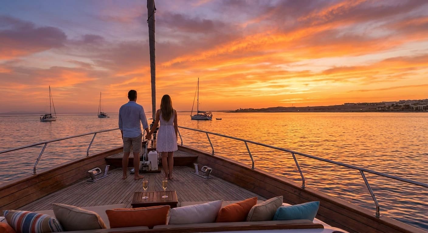 Best sunset cruises in Hurghada for couples
