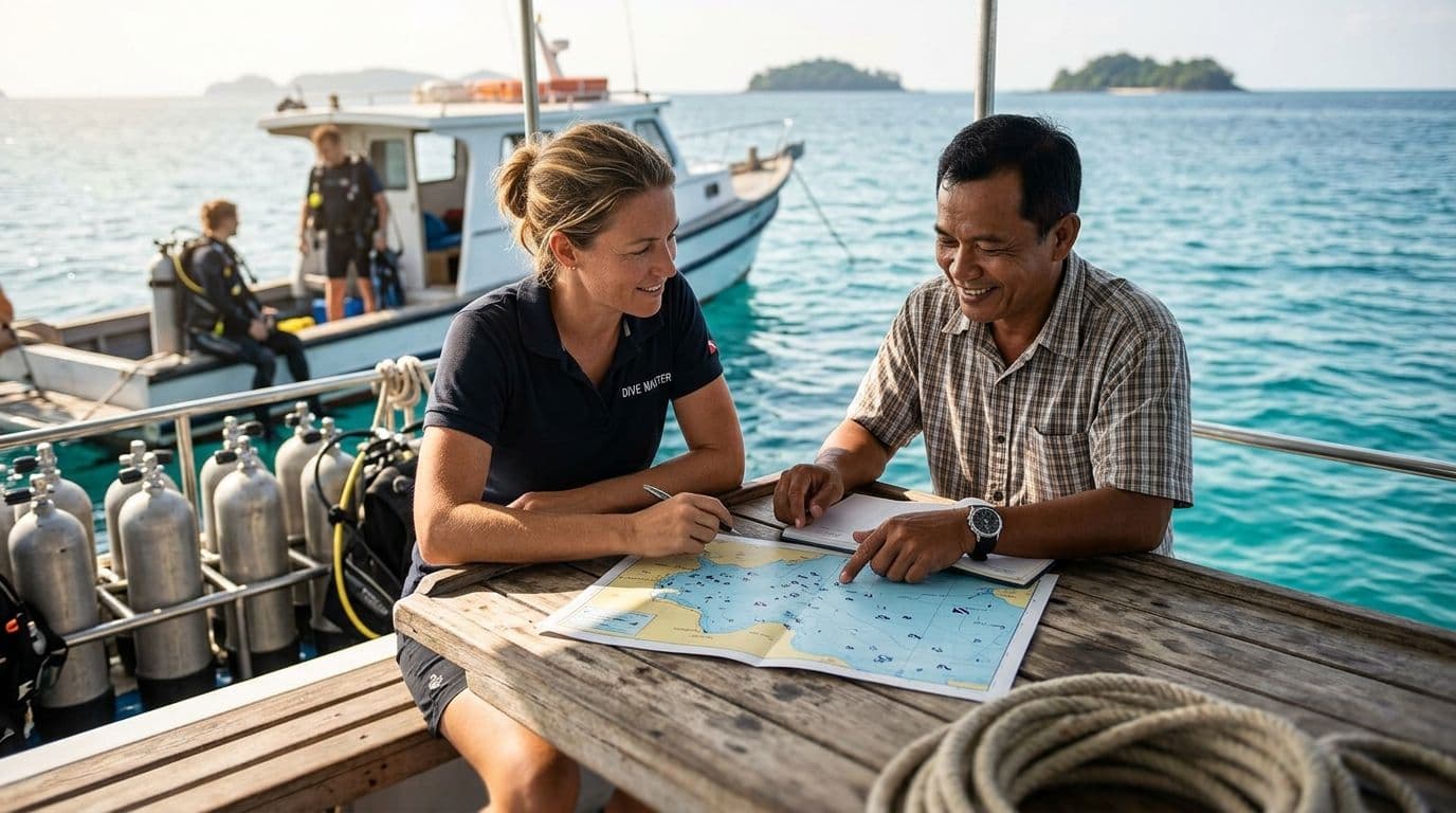 Boat trip partnerships for dive shop owners: complete 2026 guide