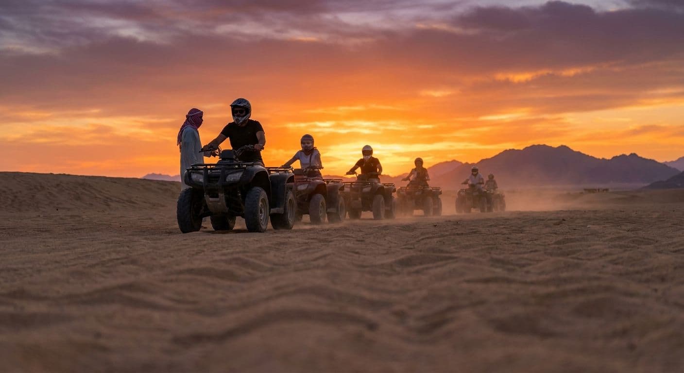 How to Book a Sunset Quad Bike Safari in Hurghada (2026)