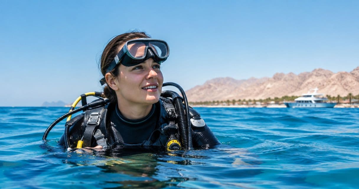 Can you scuba dive with a medical condition in Hurghada?