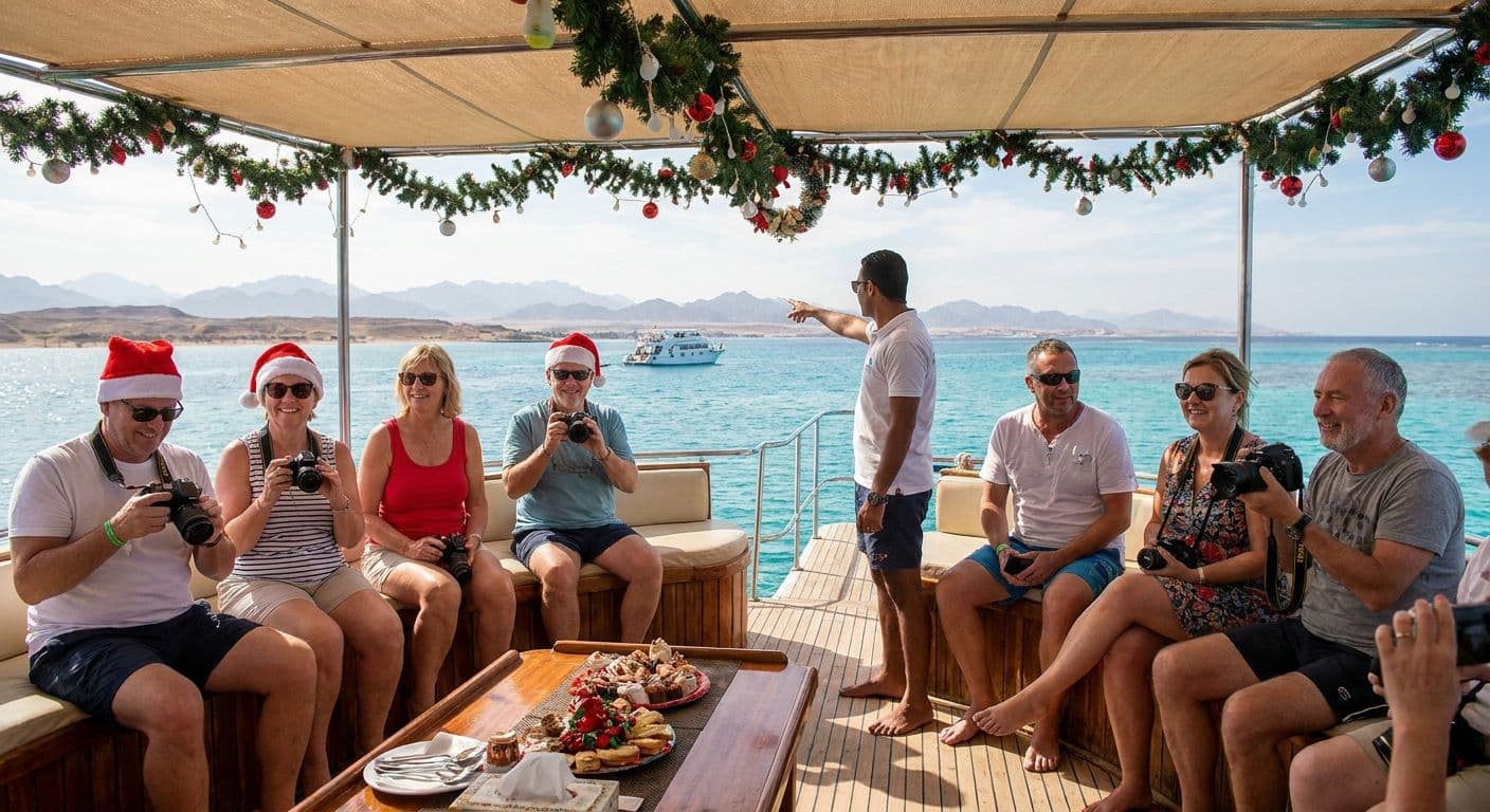 Christmas and New Year excursions in Hurghada