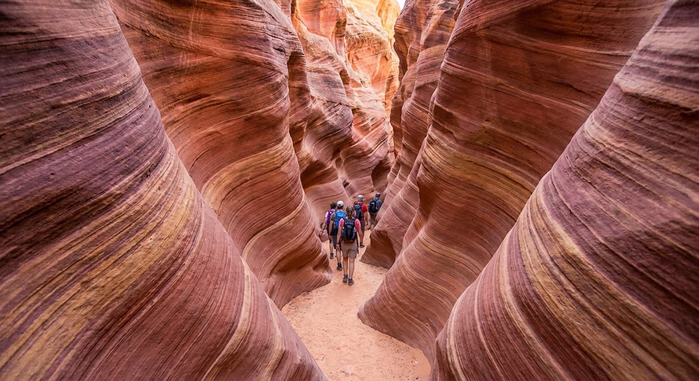 Colored Canyon trip for Sinai adventure seekers