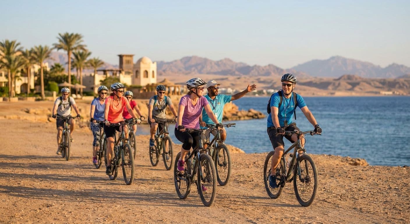 Cycling tours around Hurghada