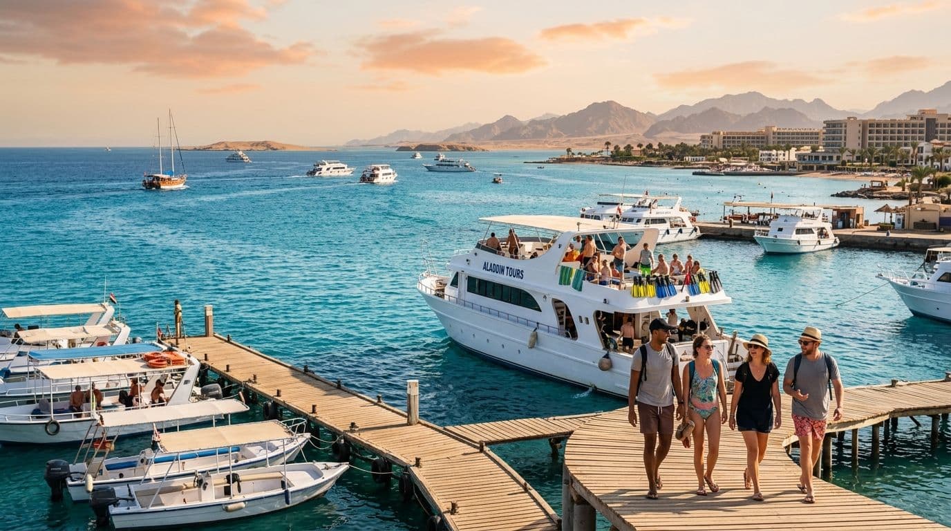 Hurghada Day Tours by Duration: 2026 Ranked Guide