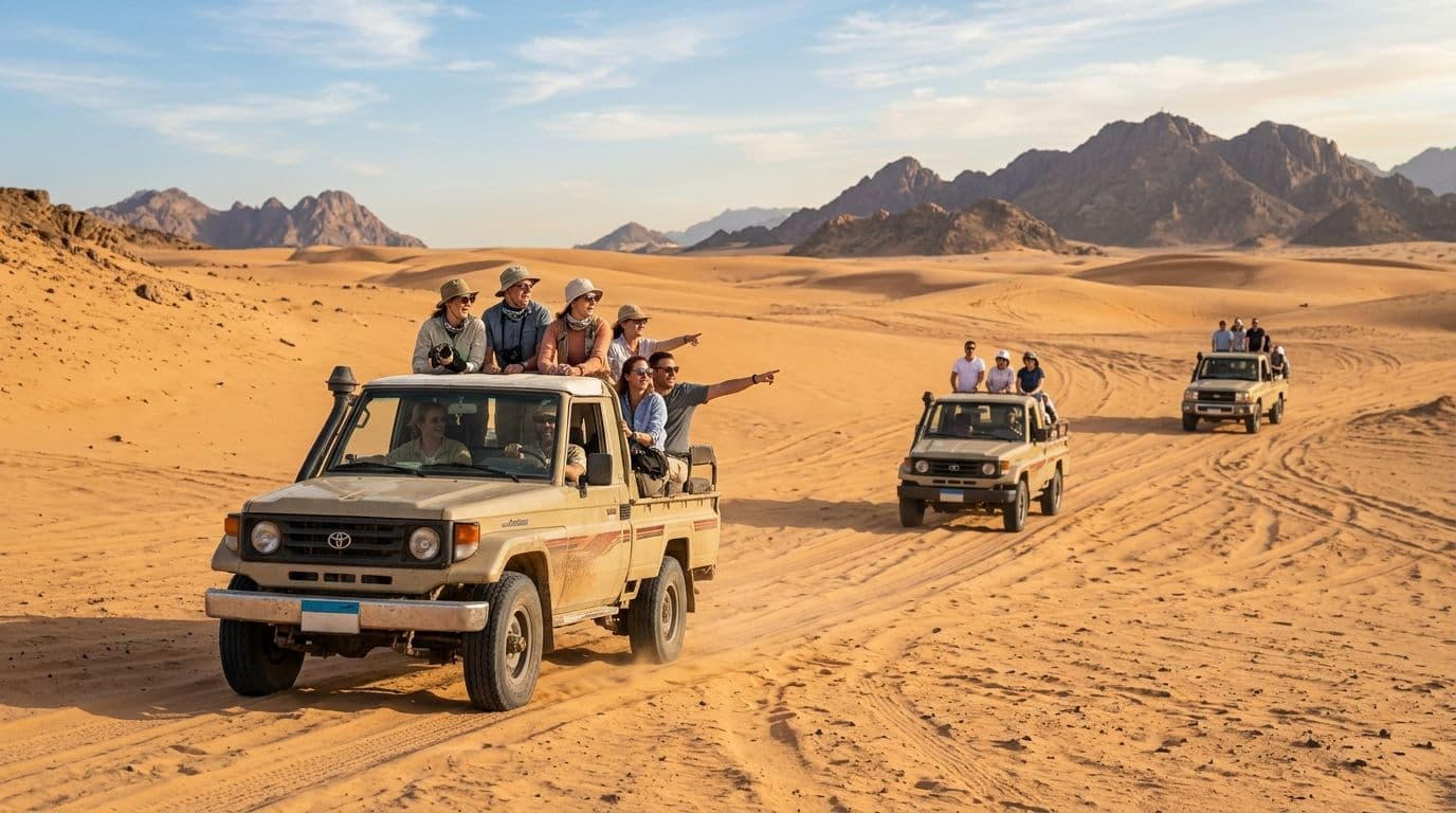 Desert Safari Hurghada by Group Size: 2026 Ranked Guide