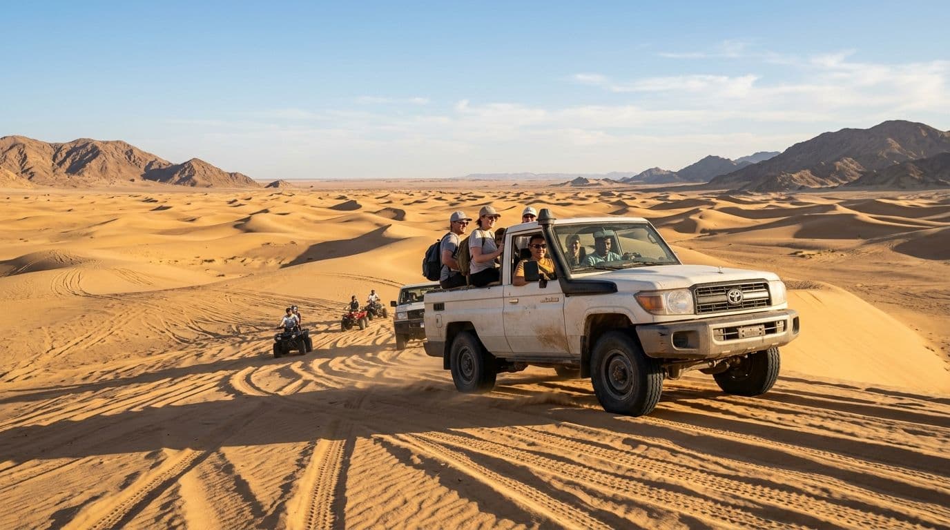 Desert Safari Hurghada Price 2026: Ranked Cheapest to Priciest