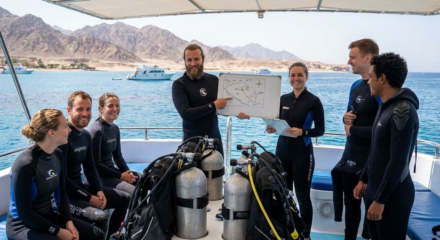Dive Master internship programs in Hurghada