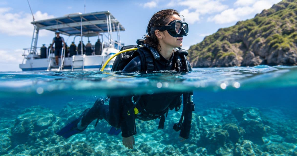 Diving depth limits by certification level 2026