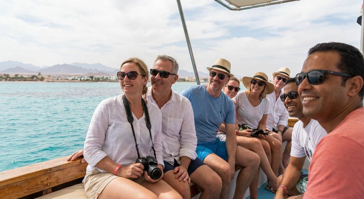 Excursions for expats living in Hurghada