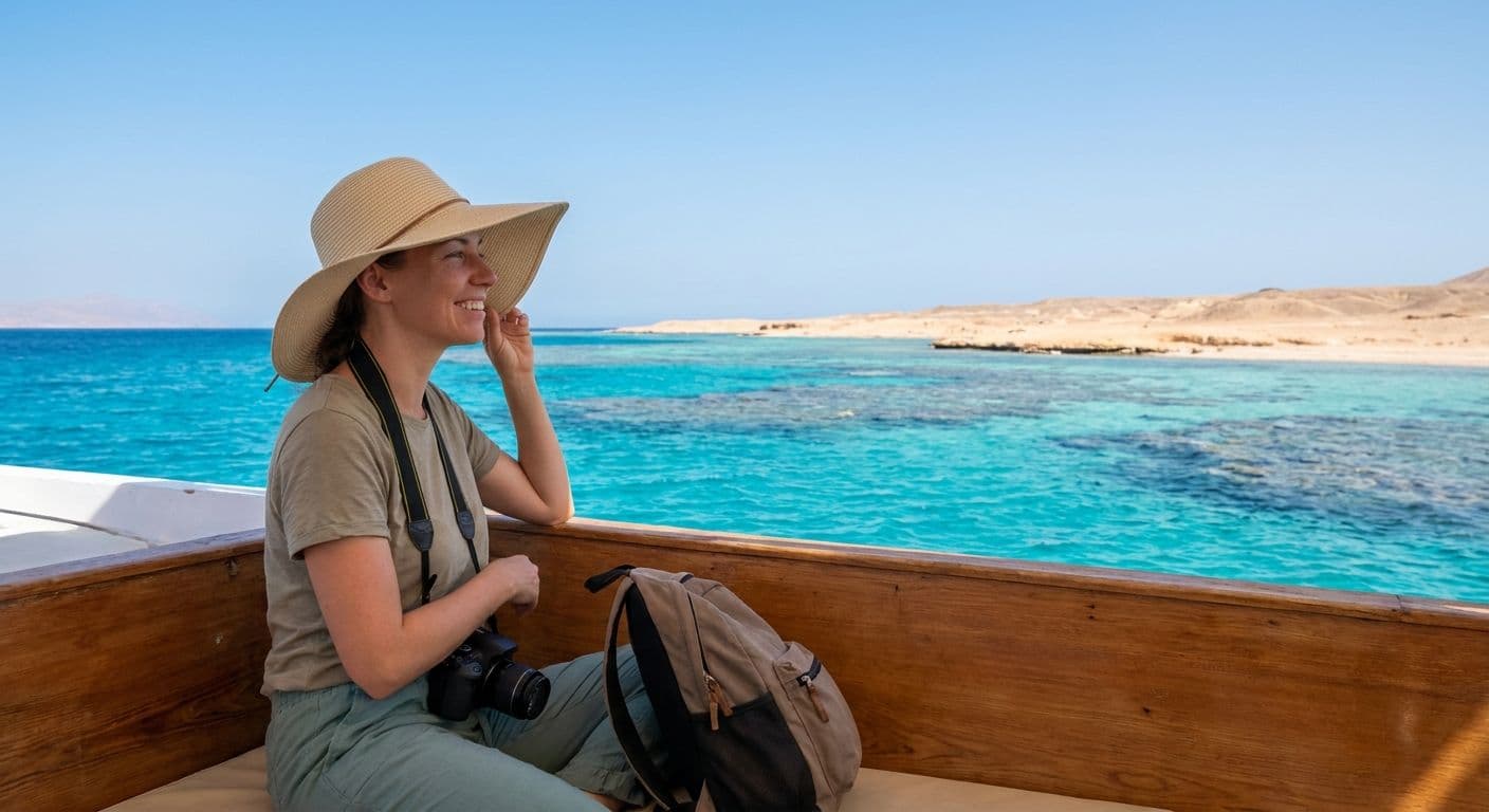 Excursions for solo female travelers in Hurghada