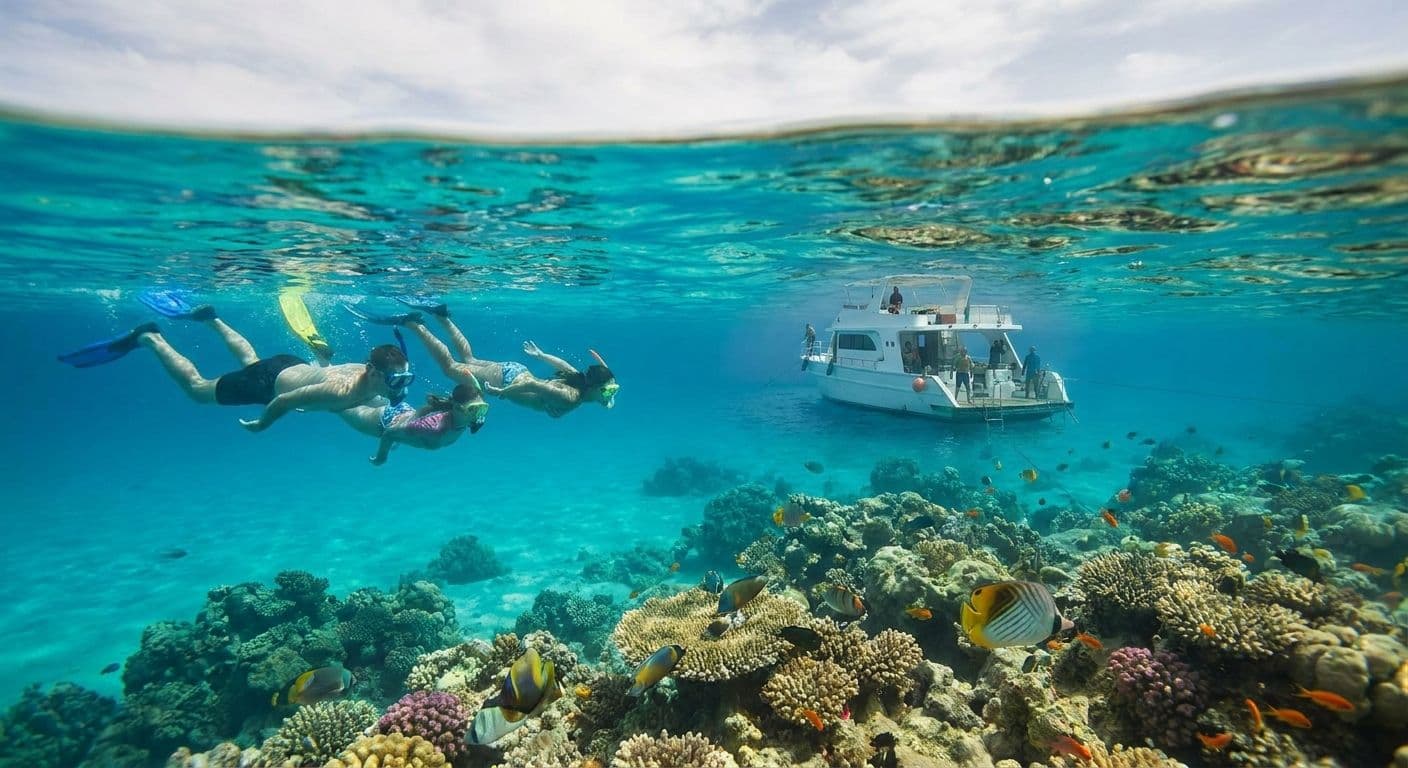 Fanadir Reef Snorkeling Trip 2026: Intermediate Swimmer Guide