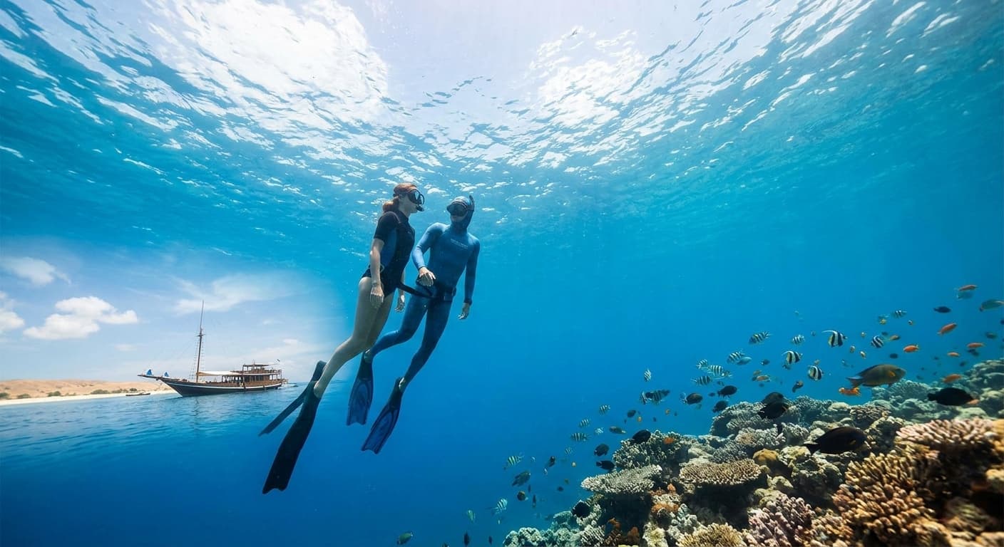 Freediving courses for breath-hold enthusiasts