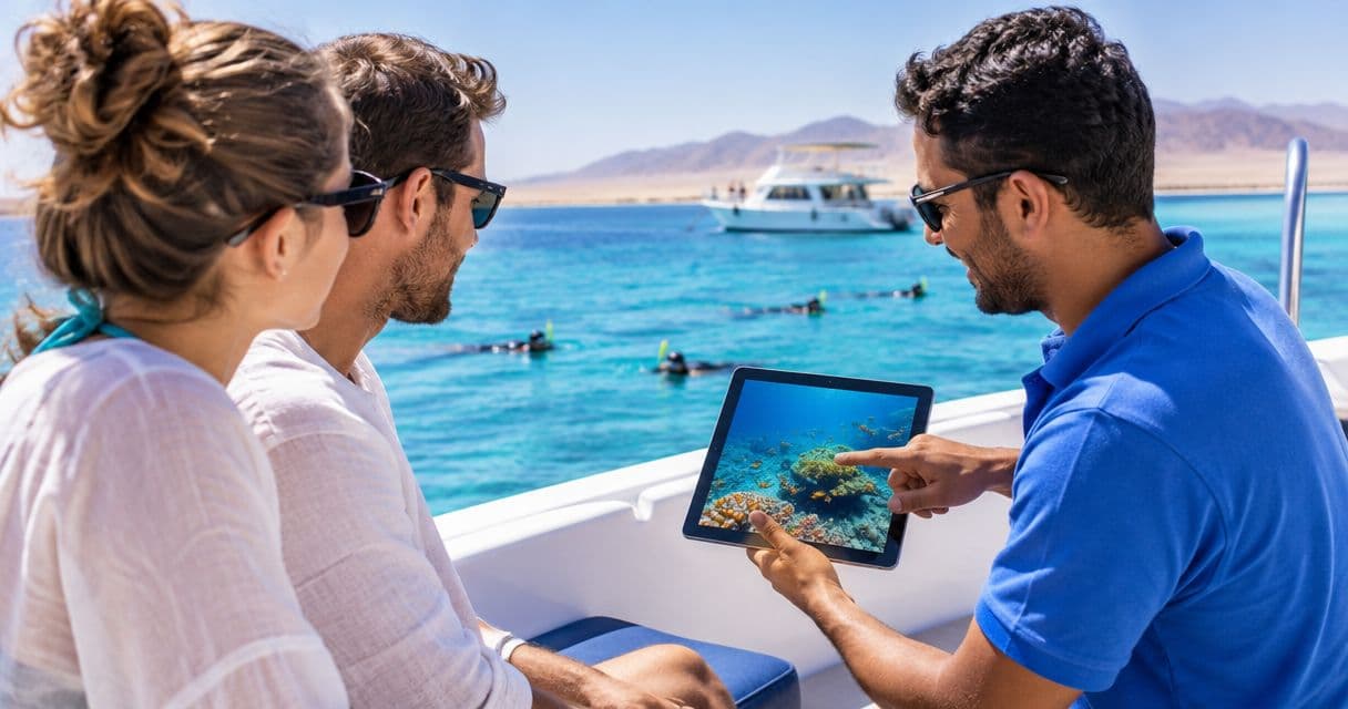 GetYourGuide to private Hurghada tours: complete 2026 workflow
