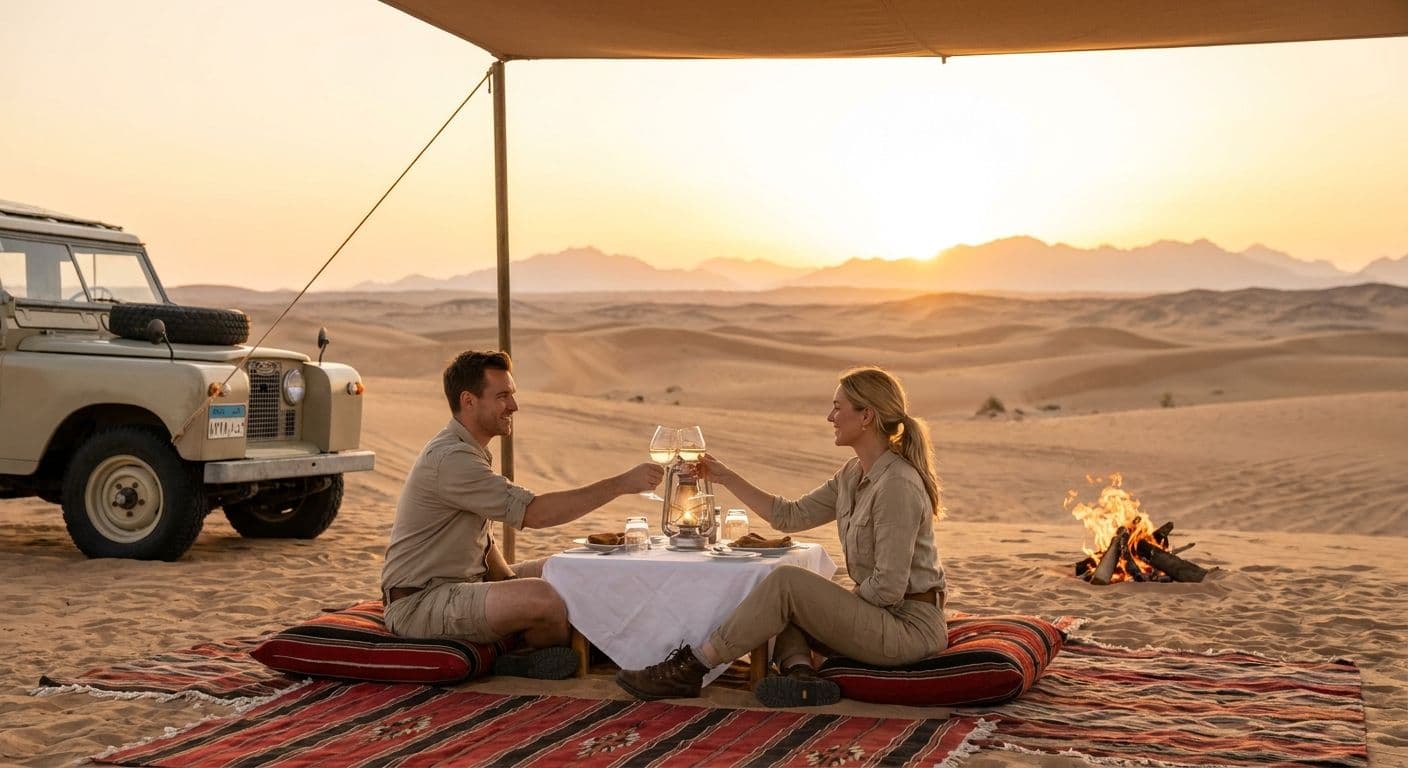 Honeymoon desert safari packages in Hurghada