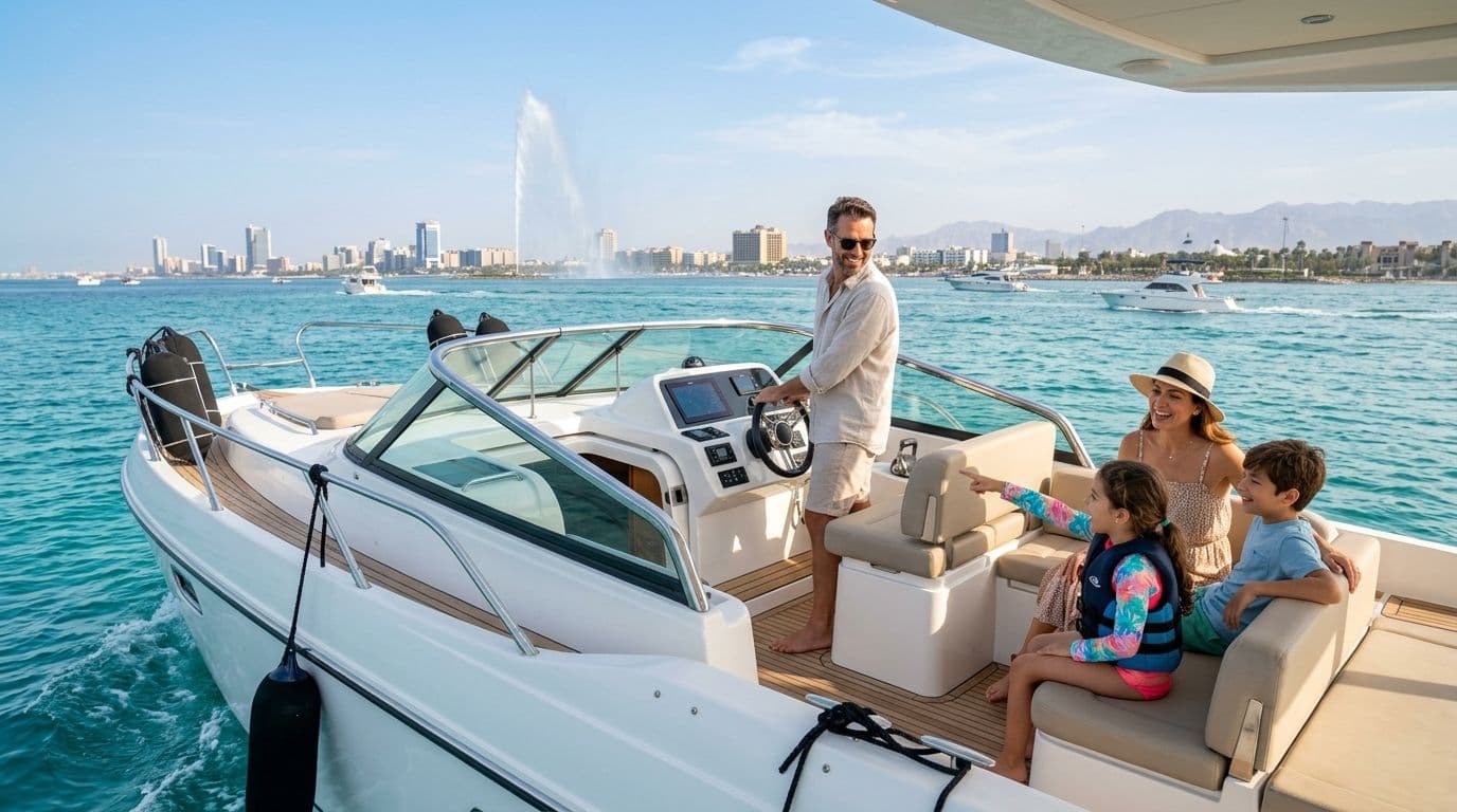How much does a boat trip cost in Jeddah in 2026?