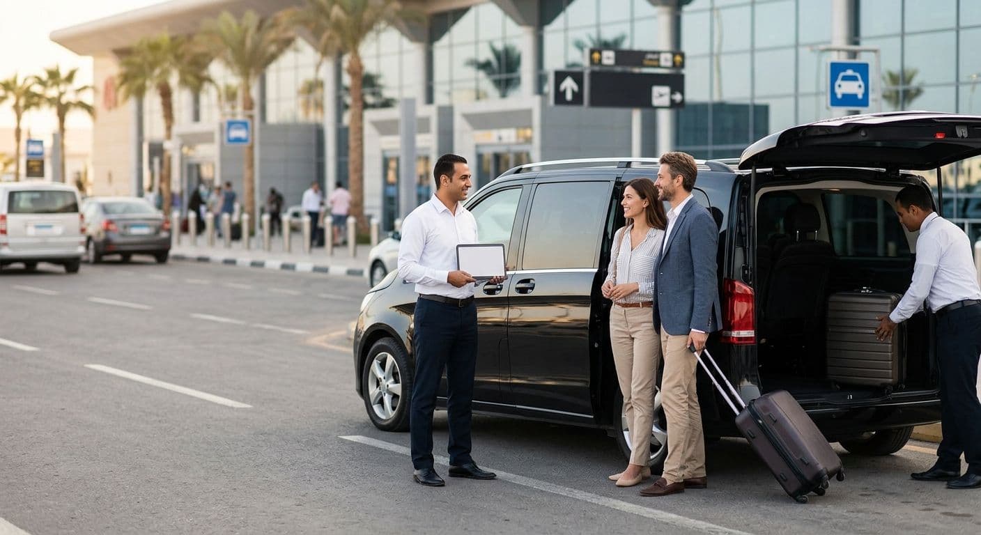 How much does a private airport transfer cost in Hurghada in 2026?