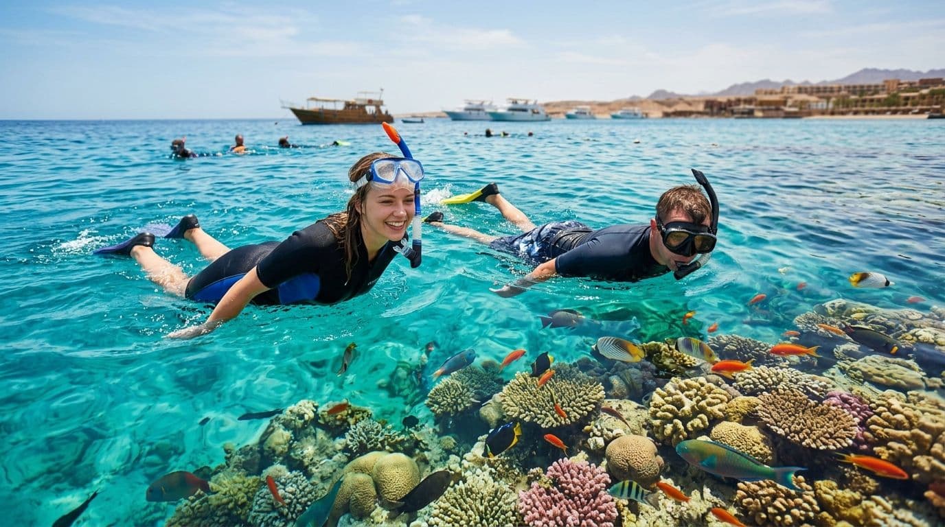 How much does a snorkeling trip cost in Hurghada in 2026?