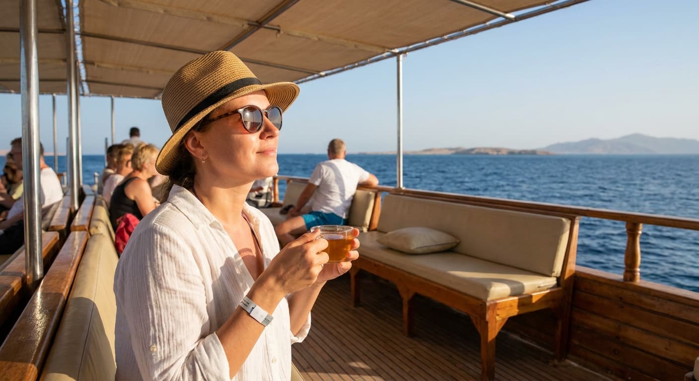 How to avoid seasickness on Hurghada boat trips