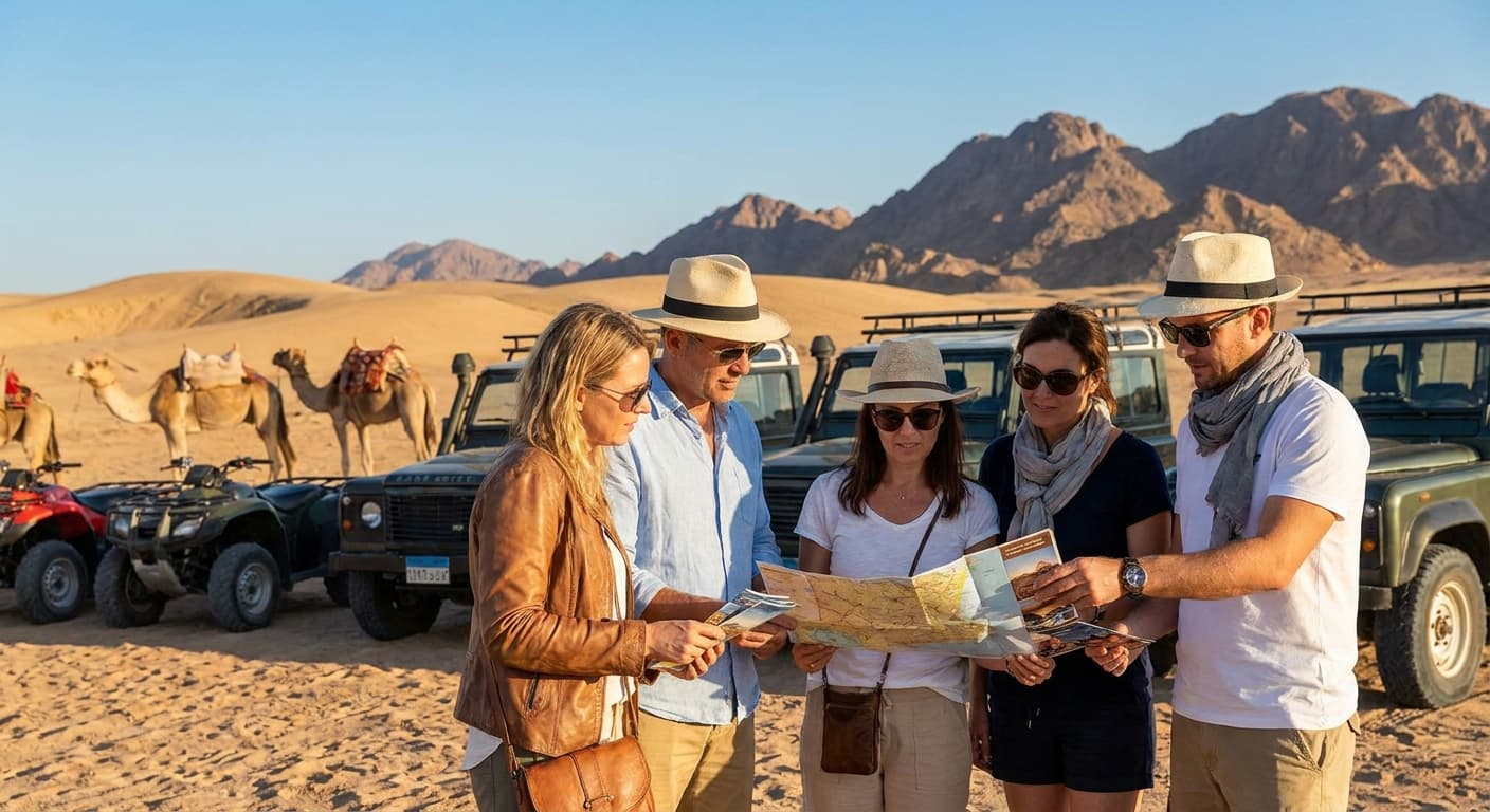 How to choose a desert safari in Hurghada