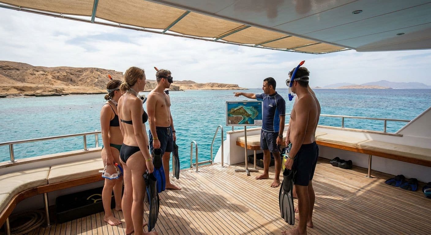 Liveaboard Trip for Snorkelers in Hurghada: 2026 Guide