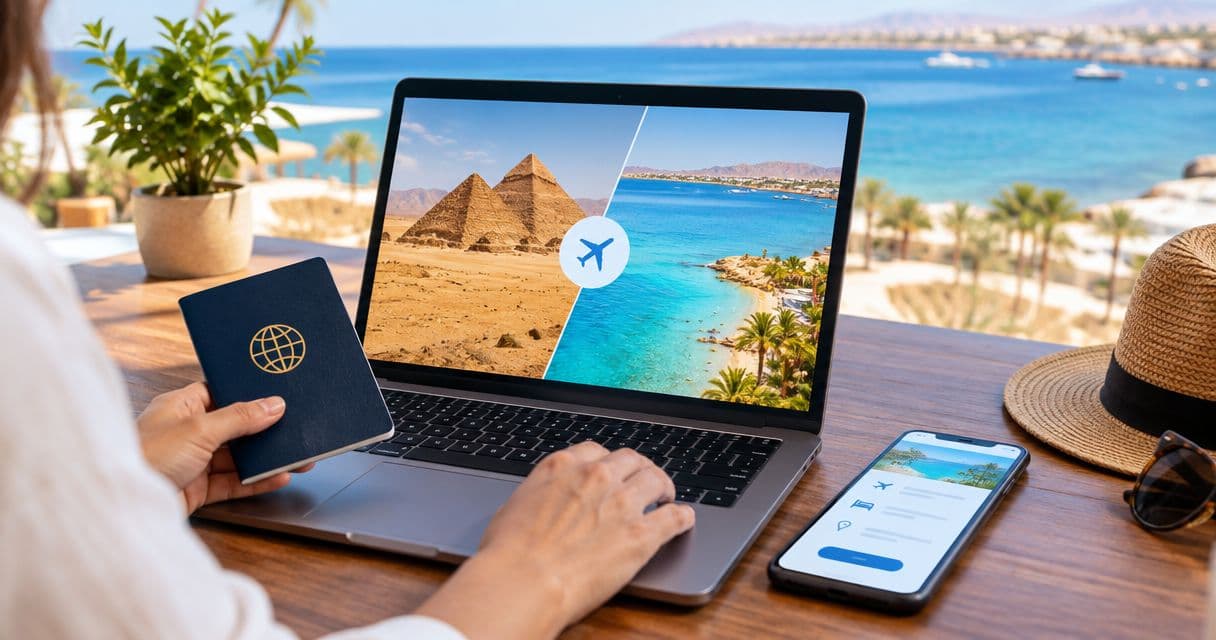 How to connect your Egypt e-visa to Hurghada tour booking