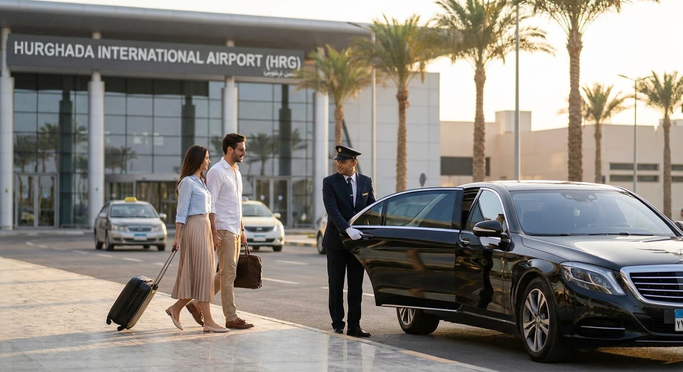 How to plan a private transfer from Hurghada airport