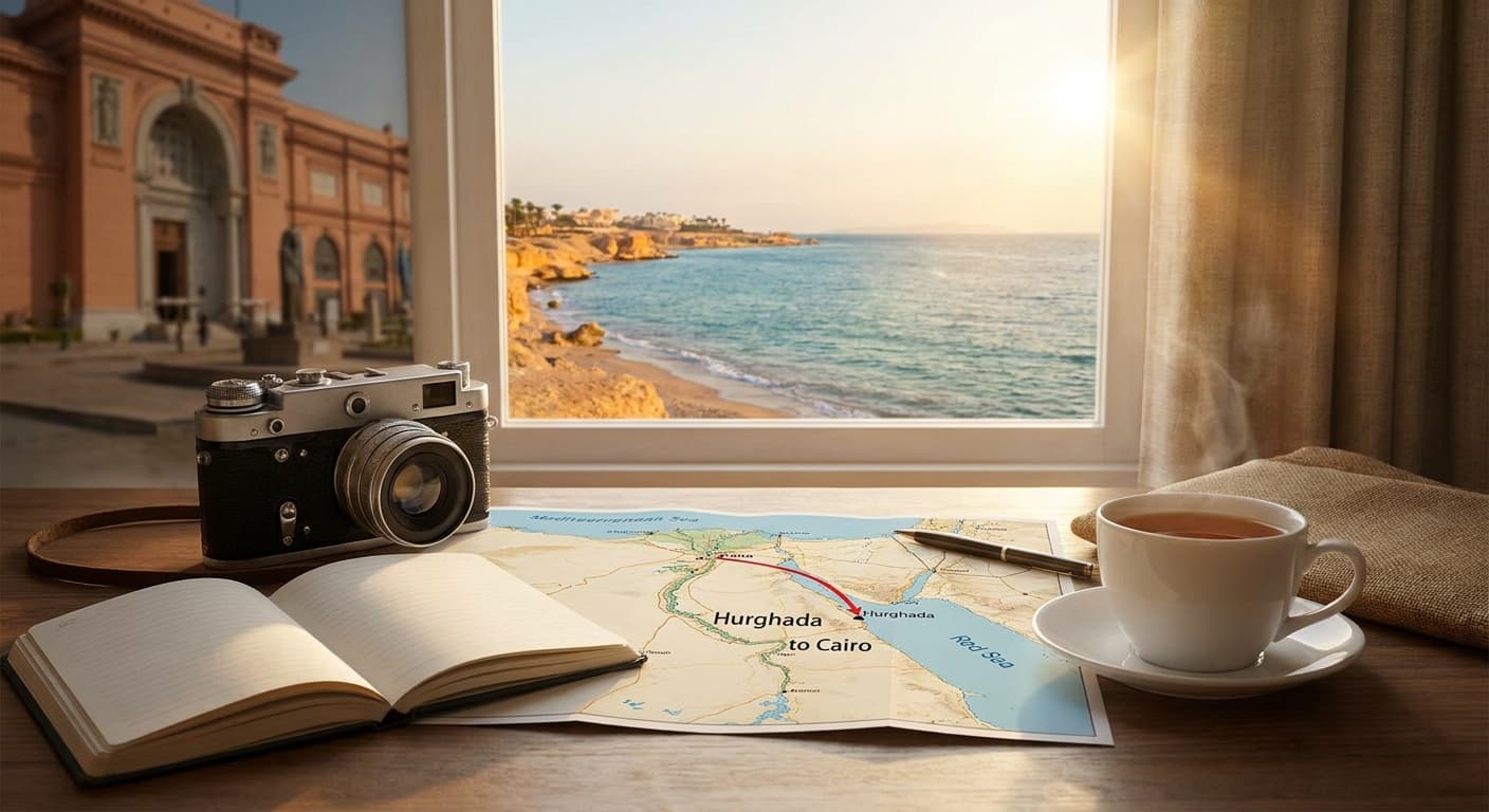 How to plan an Egyptian Museum tour from Hurghada