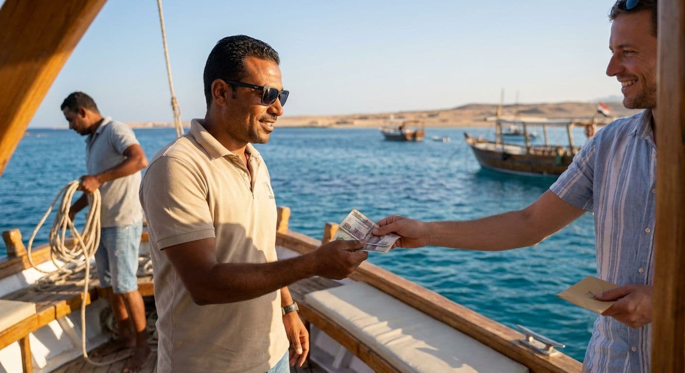 How to tip tour guides and boat crews in Hurghada