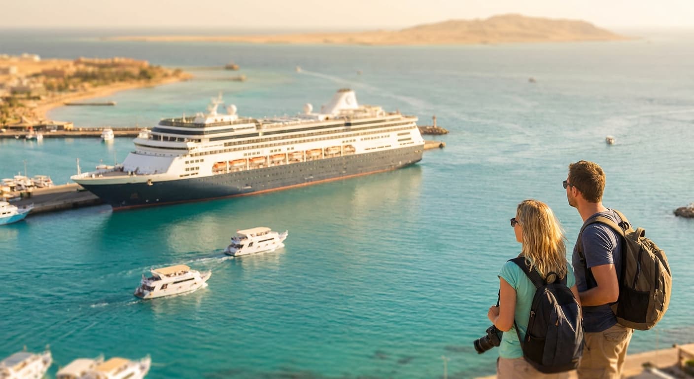 Hurghada day trips for cruise ship layovers