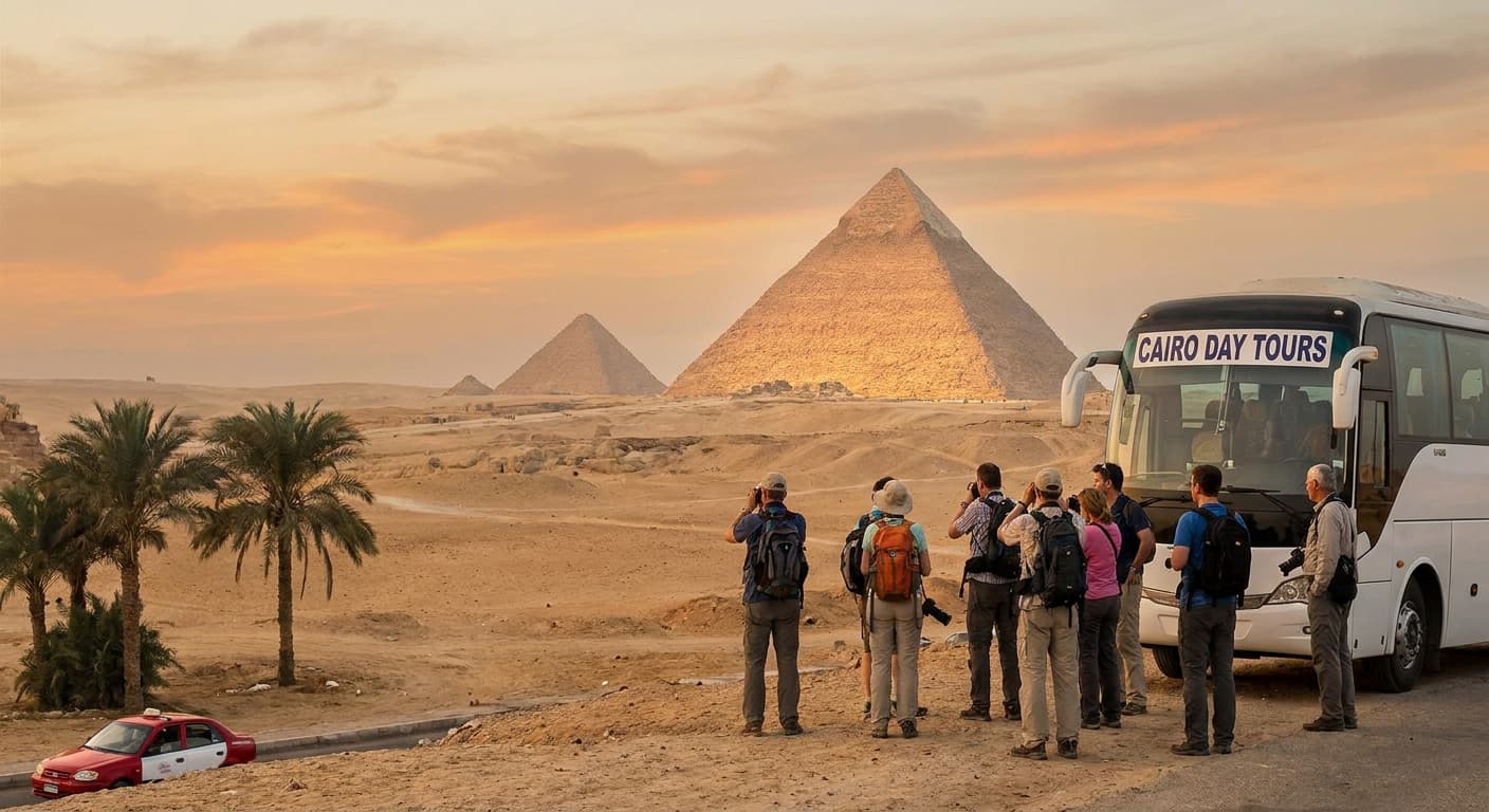 Hurghada to Cairo day trips for pyramid seekers